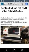 Learn CNC Programming 스크린샷 2