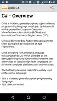 Learn C# Programming screenshot 1