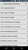 Digital Signal Processing 포스터