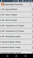 برنامه‌نما Digital Signal Processing عکس از صفحه