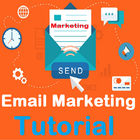 Email Marketing Tutorial أيقونة