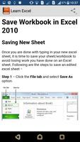 Learn Excel screenshot 3