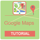 Learn Google Maps ícone