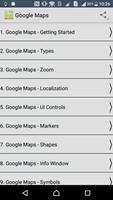 Learn Google Maps Cartaz