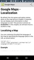 Learn Google Maps ภาพหน้าจอ 2