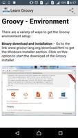 Learn Groovy Programming スクリーンショット 1