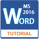 Guide To MS Word 2016 APK