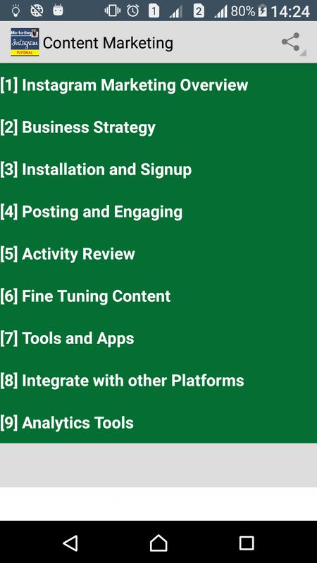 guide for instagram marketing poster - download in pdf instagram marketing a complete guide on how to