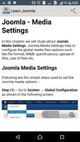 Learn Joomla स्क्रीनशॉट 3