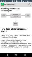 Learn Microprocessor capture d'écran 2