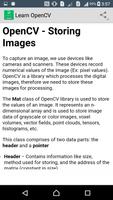 Learn OpenCV capture d'écran 3