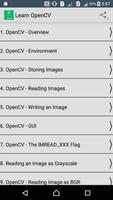 Learn OpenCV โปสเตอร์