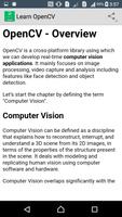 Learn OpenCV स्क्रीनशॉट 1