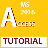 Guide To MS Access 2016 icône