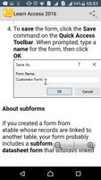 Guide To MS Access 2016 スクリーンショット 2