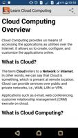 Learn Cloud Computing screenshot 1