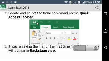 Guide To MS Excel 2016 capture d'écran 3