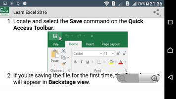 Guide To MS Excel 2016 Ekran Görüntüsü 3