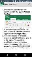 2 Schermata Guide To MS Excel 2016