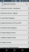 Learn Electronic Circuits poster