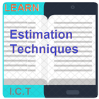 آیکون‌ Learn Estimation Techniques