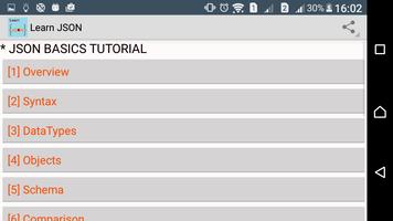 Learn JSON [Fast] Screenshot 3