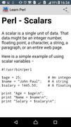 Learn Perl Programming Easy screenshot 1