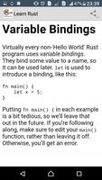 Learn Rust Programming Pro स्क्रीनशॉट 1