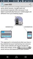 Learn SEO captura de pantalla 3