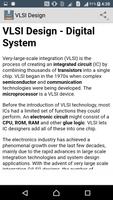 Learn VLSI Design captura de pantalla 1