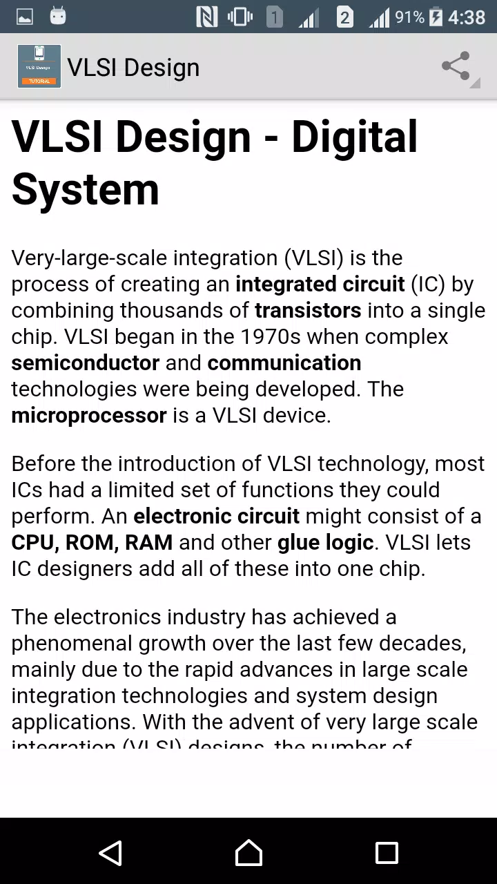 Learn VLSI Design APK for Android Download
