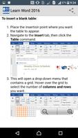 Learn MS Word 2016 FULL ảnh chụp màn hình 1