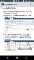 Learn MS Word 2016 FULL скриншот 1
