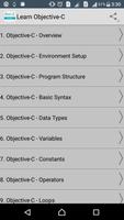 Learn Objective _ C Affiche