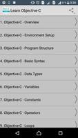 Learn Objective _ C পোস্টার