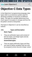 2 Schermata Learn Objective _ C