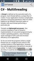 C# Tutorial スクリーンショット 3