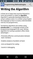 Programming Methodologies スクリーンショット 2