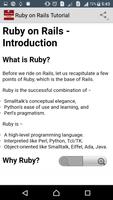 Learn Ruby on Rails screenshot 1
