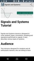 Learn Signals and Systems capture d'écran 1