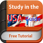 Study in the USA أيقونة