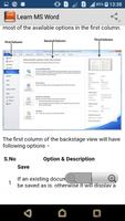 Learn MS Word স্ক্রিনশট 1