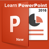 Learn PowerPoint 2016 Online آئیکن
