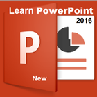 Learn PowerPoint 2016 Online 아이콘