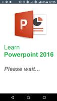 Learn PowerPoint 2016 Online poster
