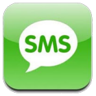 Free SMS ícone