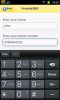 Free SMS capture d'écran 2