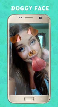 Snapping Doggy Face & Emoji screenshot 2