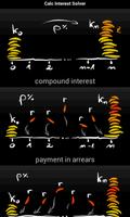 Calc Interest Solver captura de pantalla 1