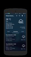 برنامه‌نما Weather App عکس از صفحه